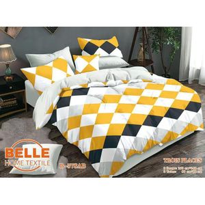 Belle Lot de 2 Draps et 4 Taies - Confort et Élégance pour Lit 3