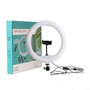 Ring LED Selfie Ring Light 12" - Blanc