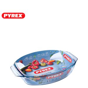 Pyrex Plat à four rectangulaire 39 x 25 cm / 4 L - Optimum
