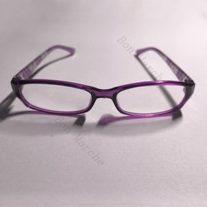 Autre Lunettes de lecture en résine à monture complète, violettes, parfaites pour la presbytie et l'hypermétropie