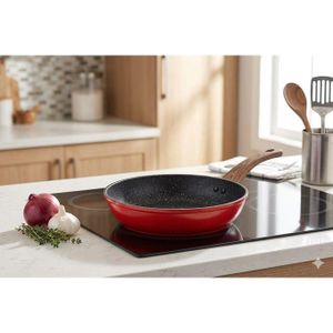Poêle de Cuisine Haut de Gamme 28,26,24