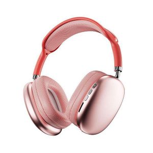  Casque Sport Bluetooth Sans Fil P9 Pro, Casque Écouteurs Sans Fil Over-Ear avec Micro & Réduction de Bruit, Rose
