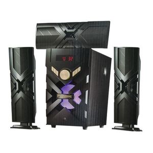 Panmic Chaîne HI-FI - PA-13 Carte Mémoire USB