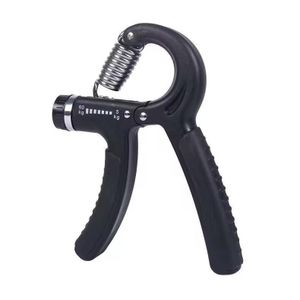 Hand Grip Ajustable, Poignée De Sport Gymnastique Réglable, Entraîneur De Mains, Pince à Ressort Pour Renforcer Les Doigts, Exercices De Force Musculaire, Extenseur De Carpe - Orange Noir