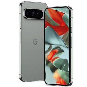 Google Pixel 9 Pro 5G* 6.3 Pouces* (256GB-16GB RAM) Hazel-4700mAh-50mpx triple-1sim+esim