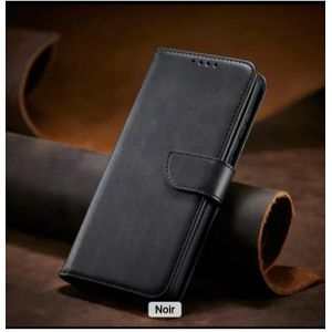 Coque rabat Nokia G42 5G noir 