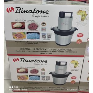 Binatone Puissant Mixeur A Foutou De Très Bonne Qualité