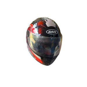Casque De Moto RYR En Cédition Limitée Noir 229 H PO