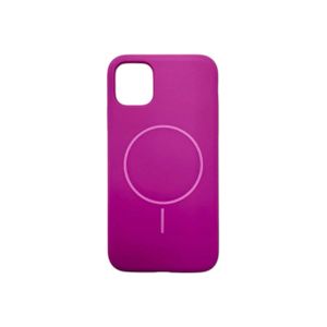 Diverse  Coque Silicone MagSafe Compatible Pour iPhone 14 - violet 