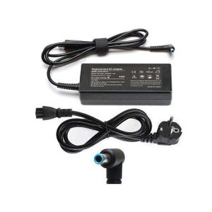Chargeur PC Portable Pour HP - 19.5V 3.33A 65W - Bout Bleu (4.5mm * 3.0mm) - Haute Qualité