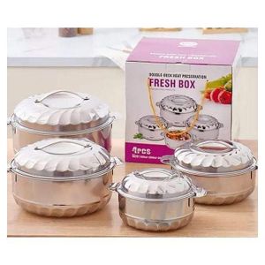 Lot De 4 Soupière Glacière