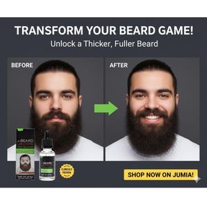 Sérum Croissance Barbe Homme