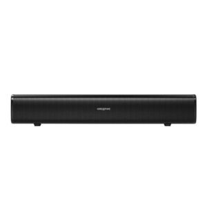 Gn Creative Barre de son compacte sous-moniteur pour ordinateur, avec Bluetooth®