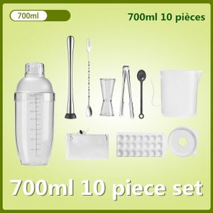 Shaker à Cocktail Party Fruit - 700ml - 10 Piece Set
