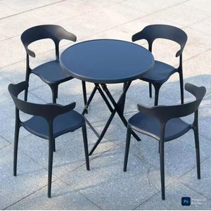 Table De Salle À Manger + 4 Chaises