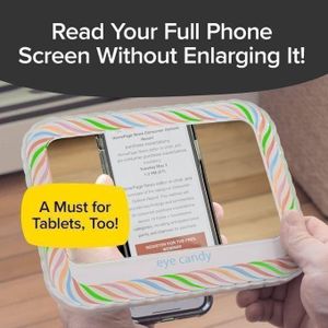 Super Loupe de lecture avec lumière