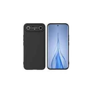 Coque En Silicone Compatible Tecno Spark Slim - NOIR
