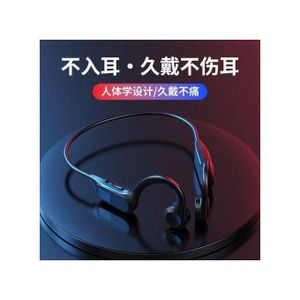 Casque Bluetooth, Affichage Numérique -noir JHJH