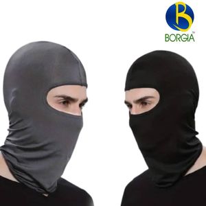Lot de 2 Cagoules Anti-UV Haute Élasticité (gris foncé + noir)