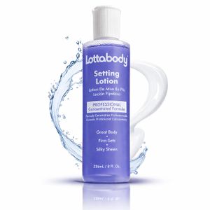 Lotta Body Setting Lotion Fixante Professionnelle Tenue, Brillance et Coiffure Durable
