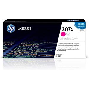 Hp 307A toner LaserJet magenta authentique