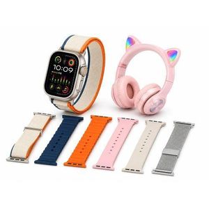 MONTRE CONNECTÉE ULTRA 2 + CASQUE