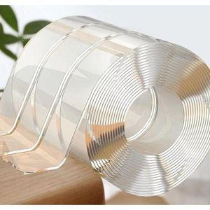 Ruban adhésif transparent réutilisable