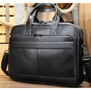 Sac d’ordinateur portable pour hommes- Qualité Cuir