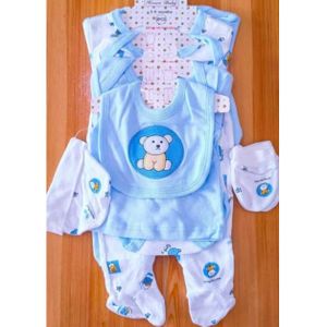 Kit de Naissance Bébé Complet – Douceur, Confort & Élégance