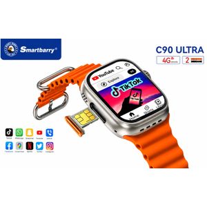 Smart 2030 Montre connectée C90 Ultra 4G 