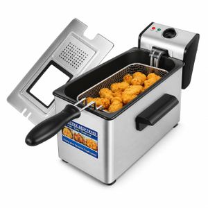 Sonifer Friteuse Électrique Professionnelle Avec Thermostat Réglable