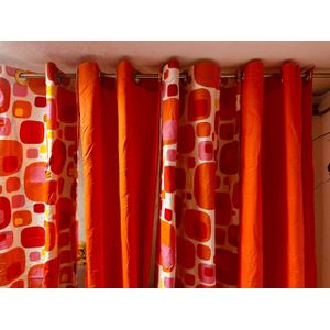 Rideaux occultants  pour salon et chambre 4 pièces 