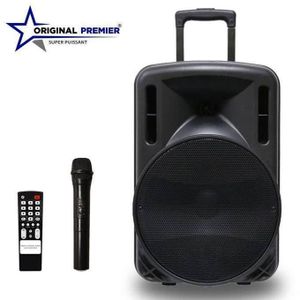 Original Super Power Haut-Parleur Bluetooth Baladeur OP-500 - Noir Bluetooth - Noir Garantie 12 Mois