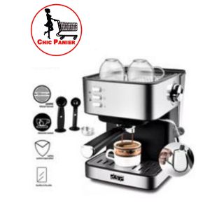Machine A Café Expresse 850W - Multicolore