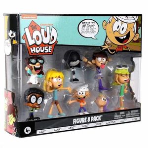 Lot De 8 Figurines The Loud House