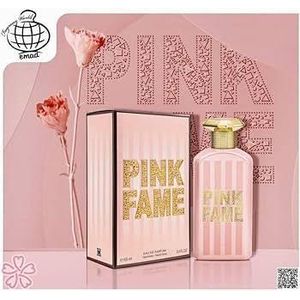 Fragrance World Pink Fame Eau De Parfum Pour Femme & 100ML 