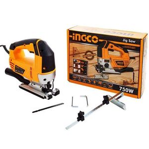 Scie Sauteuse 710W - Jaune /Noir