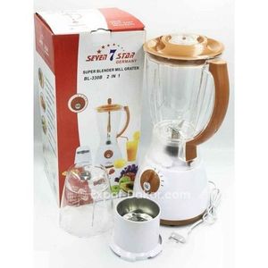 Seven 7 Star Super Blender Mill Grater 2 EN 1