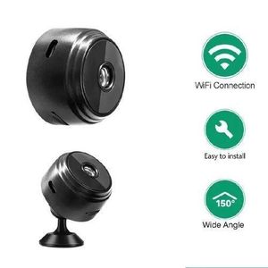 Caméra Mini WiFi de Surveillance Sécurité Sans Fil pour la Maison