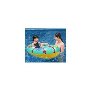 Bestway Bateau Gonflable Enfant – Bouée Sécurisée pour Piscine et Plage