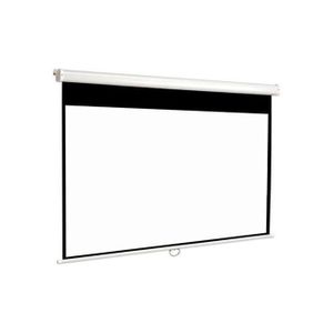 Iview Ecran De Projection à Déroulement Manuel - 2,40mx2,40m - Fixation Mur Ou Plafond -