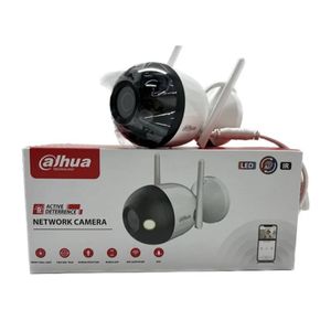 Dahua DH-F2C-LED Ca à focale fixe 2M IP67méra réseau Wi-Fi