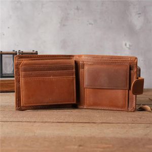 Portefeuille  en cuir PU pour hommes