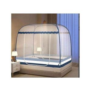 Moustiquaire pour lit pliable, tente ronde 1.80CM - 3 places