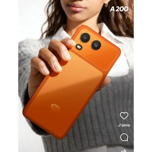 Itel A200 - 6.6 Pouces - (3+5)GB RAM + 128GB ROM - 13MP/ 5_MP - 5000mAh - TypeC o