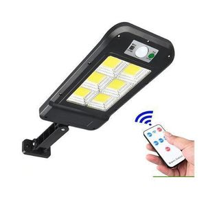 Réverbère Solaire De Lampe De Mur D'induction À LED