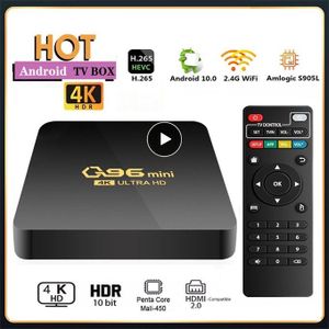 VIC 2+16G Smart TV Box Android 10.0 Q96 MINI 5G Media Player