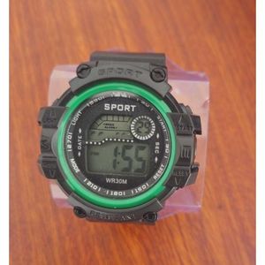 Watch Montre Numérique Étanche De Sport