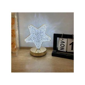 Abat-Jour - Lampe de Table Veilleuse LED Rechargeable