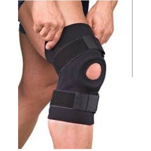 Stabilisateur de genou articulé orthopédique pour bien aligné le genou 